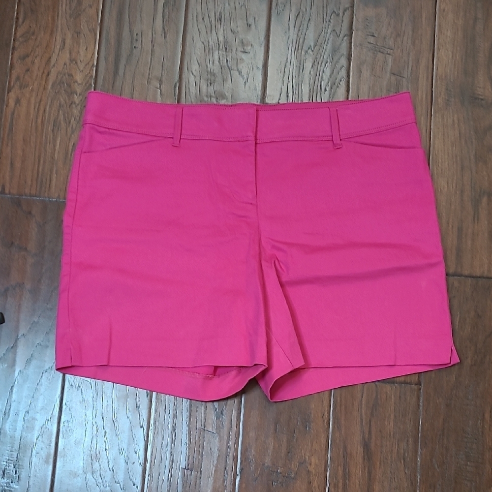 The Limited Fuchsia Shorts size 14